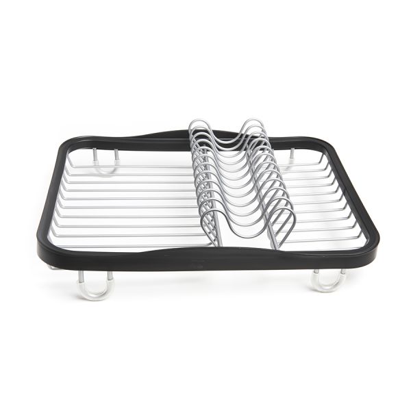Сушилка для посуды Sinkin, 28х14х35,5 см, черная, никель, UMBRA, изображение 3