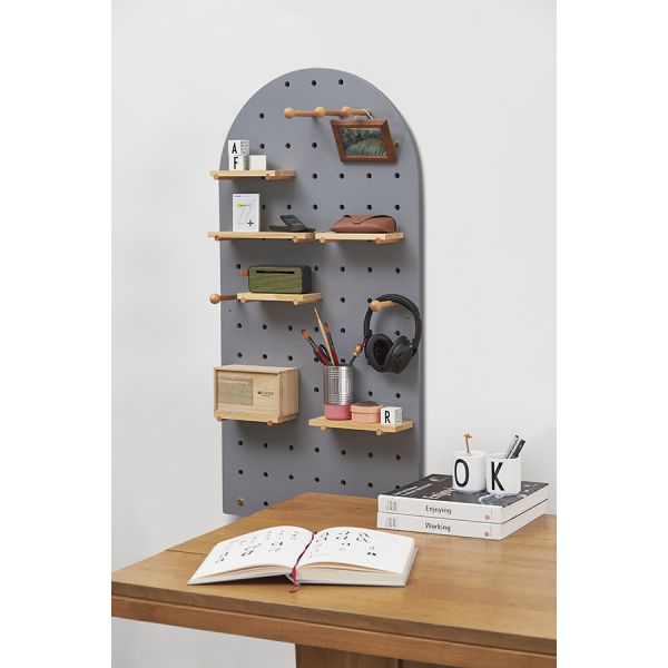 Пегборд Shely, 60х120 см, светло-серый, Bergenson Bjorn, изображение 17