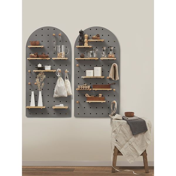 Пегборд Shely, 60х120 см, светлое дерево, Bergenson Bjorn, изображение 11