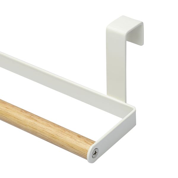 Держатель для полотенец подвесной Granli, 24х8,5 см, белый, Smart Solutions, изображение 5