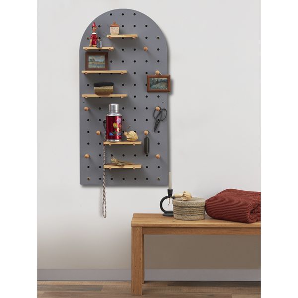 Пегборд Shely, 60х120 см, светло-серый, Bergenson Bjorn, изображение 10