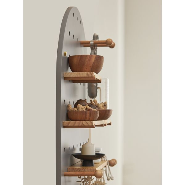 Пегборд Shely, 60х120 см, светло-серый, Bergenson Bjorn, изображение 16