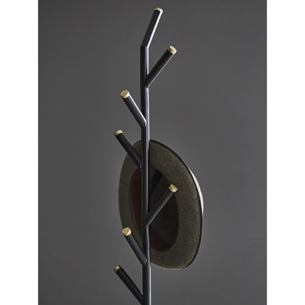 Вешалка напольная Gren, черная, LATITUDE, изображение 3