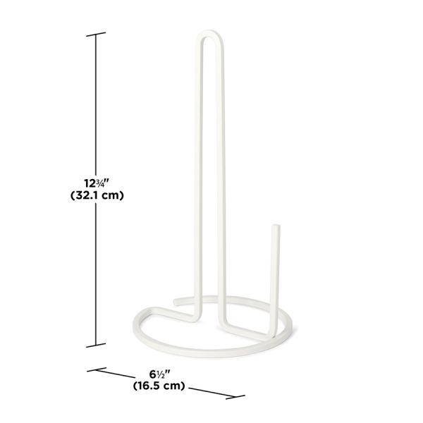 Держатель для бумажных полотенец Squire, белый, UMBRA, изображение 3