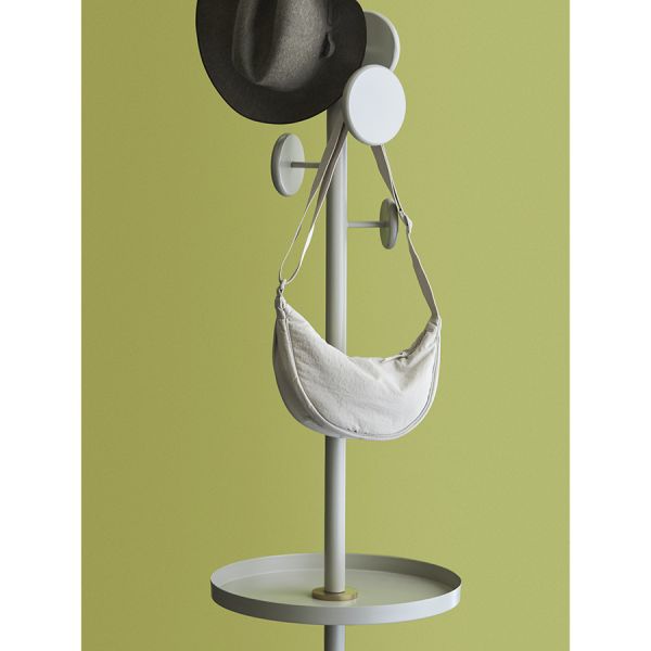 Вешалка напольная с полкой Lingon, слоновая кость, LATITUDE, изображение 5