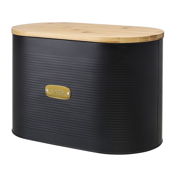 Хлебница Irmel, 33х18х19 см, графит, Smart Solutions, изображение 6