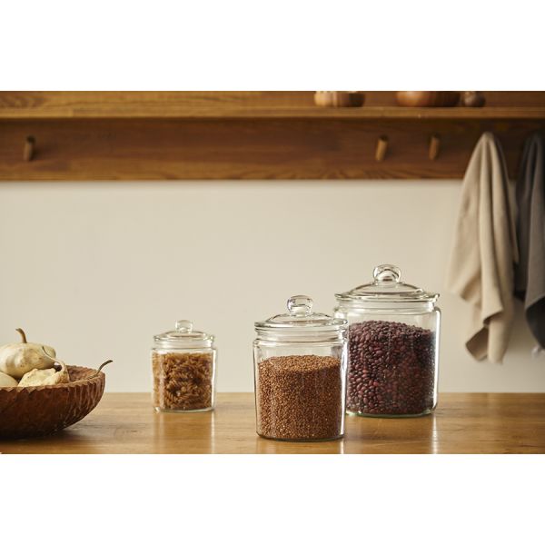 Банка для хранения стеклянная Close, 750 мл, Liberty Jones, изображение 2