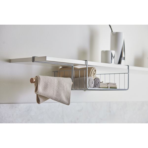 Держатель для бумажных полотенец Granli, 26,5х12,5 см, серый, Smart Solutions, изображение 2