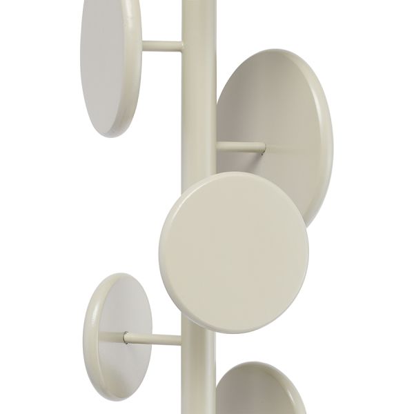 Вешалка напольная с полкой Lingon, слоновая кость, LATITUDE, изображение 8