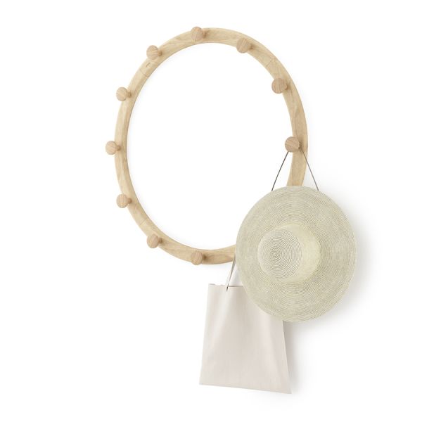 Вешалка настенная Slinka, натуральное дерево, UMBRA, изображение 10