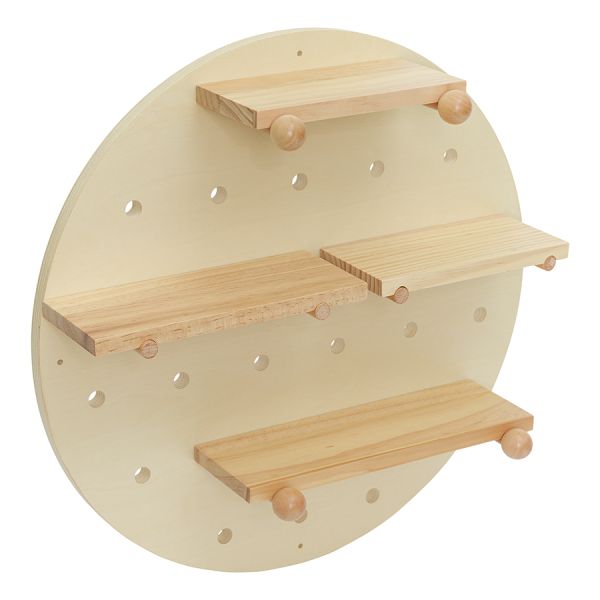 Пегборд Shely, ?50 см, светлое дерево, Bergenson Bjorn, изображение 8