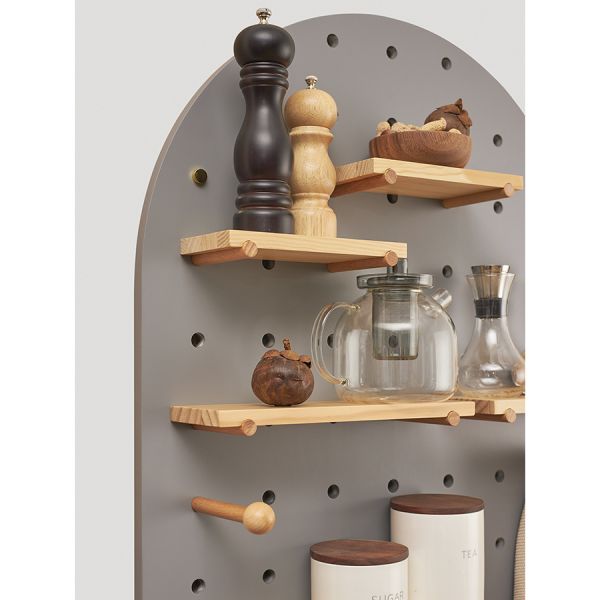 Пегборд Shely, 60х120 см, светлое дерево, Bergenson Bjorn, изображение 10