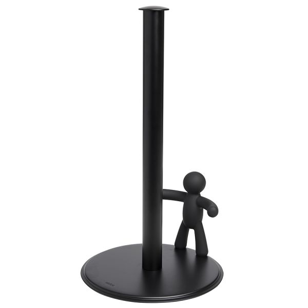 Держатель для бумажных полотенец Buddy, черный, UMBRA, изображение 2