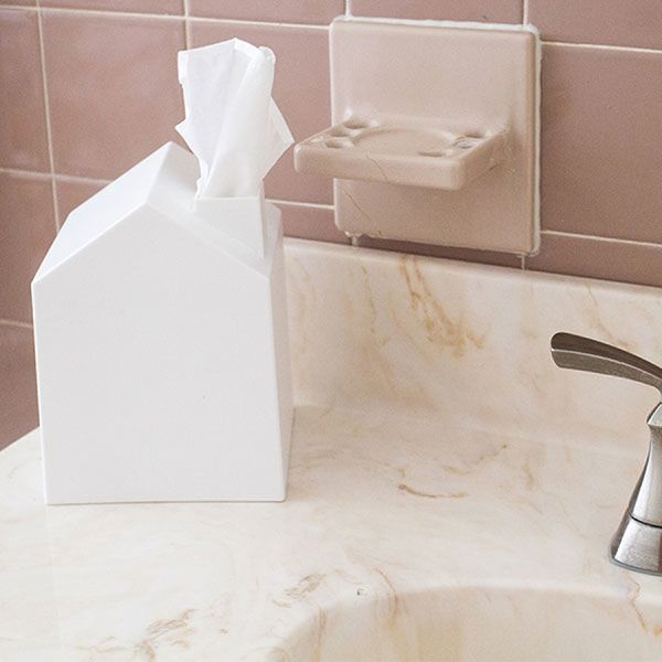 Бокс для салфеток Casa, белый, UMBRA, изображение 4