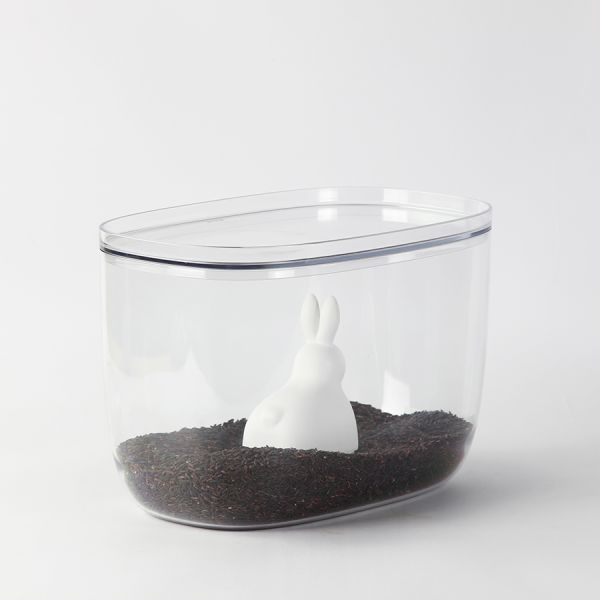 Контейнер с мерной ложкой Bella Bunny, 7 л, QUALY, изображение 5