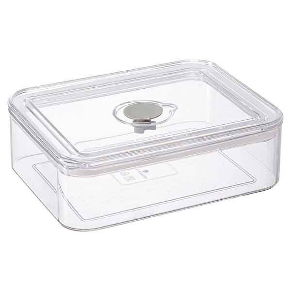 Контейнер для хранения герметичный с крышкой и клапаном Keep in, 980 мл, Smart Solutions