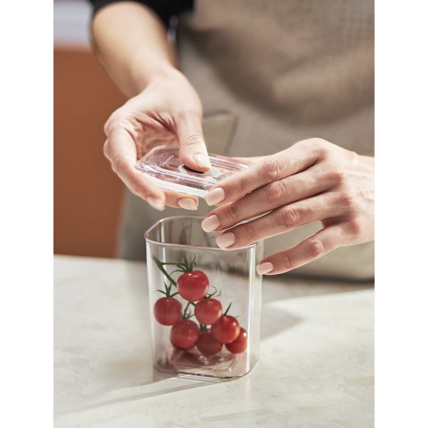 Контейнер для хранения герметичный с крышкой и клапаном Keep in, 440 мл, Smart Solutions, изображение 12