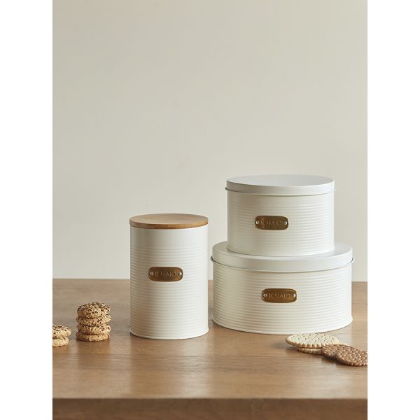 Набор банок для хранения сладостей Irmel, молочные, 2 шт., Smart Solutions, изображение 9