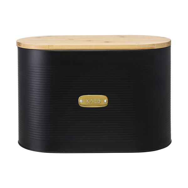 Хлебница Irmel, 33х18х19 см, графит, Smart Solutions