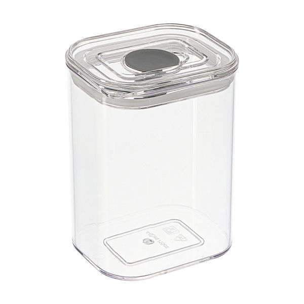 Контейнер для хранения герметичный с крышкой и клапаном Keep in, 440 мл, Smart Solutions