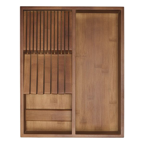 Органайзер для столовых приборов с держателем для ножей Bambox, 30х38 см, Liberty Jones, изображение 8