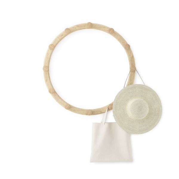 Вешалка настенная Slinka, натуральное дерево, UMBRA, изображение 9