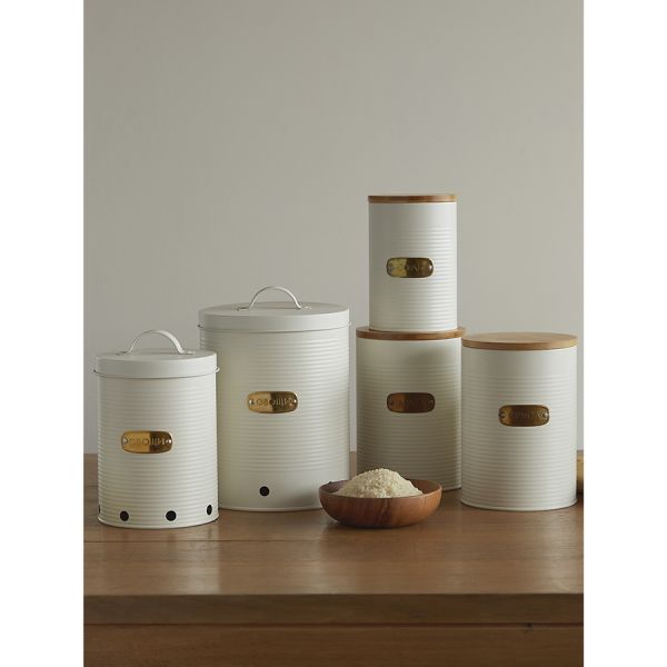 Банка для хранения овощей Irmel, 2,5 л, молочная, Smart Solutions, изображение 4