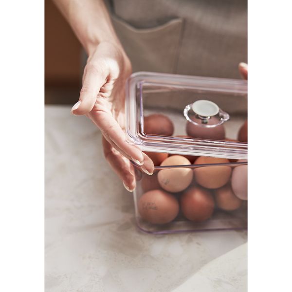 Контейнер для хранения герметичный с крышкой и клапаном Keep in, 2,3 л, Smart Solutions, изображение 11