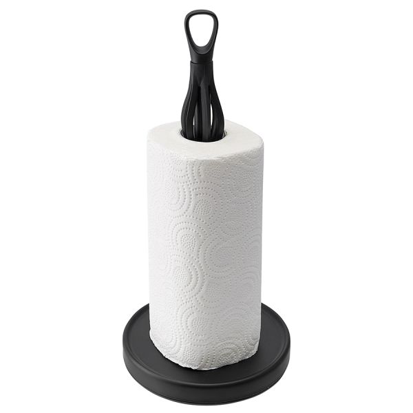 Держатель для бумажных полотенец Ribbon, черный, UMBRA