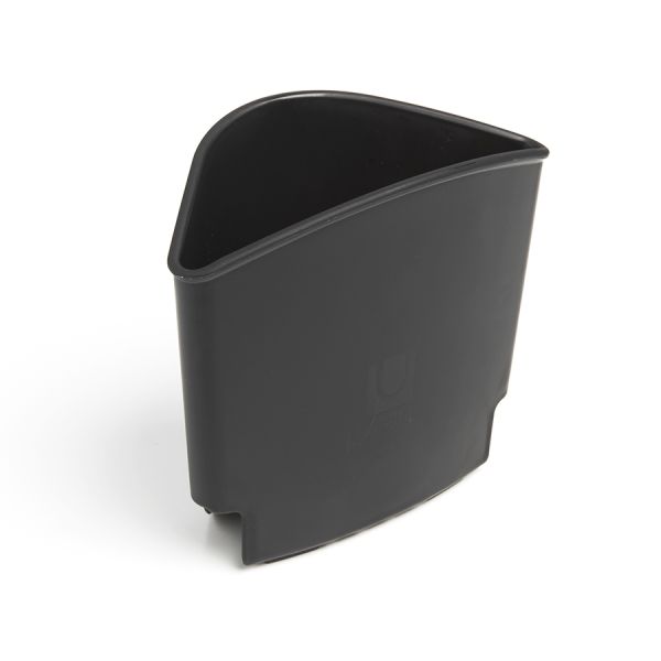 Сушилка для посуды Sinkin, 28х14х35,5 см, черная, никель, UMBRA, изображение 4