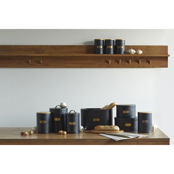 Банка для хранения сладостей Irmel, 2,5 л, графит, Smart Solutions, изображение 2