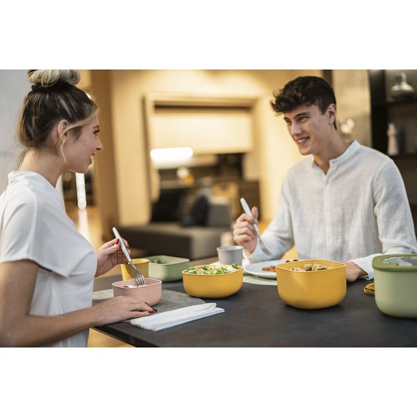 Контейнер для хранения Store&More, 450 мл, оранжевый, Guzzini, изображение 4