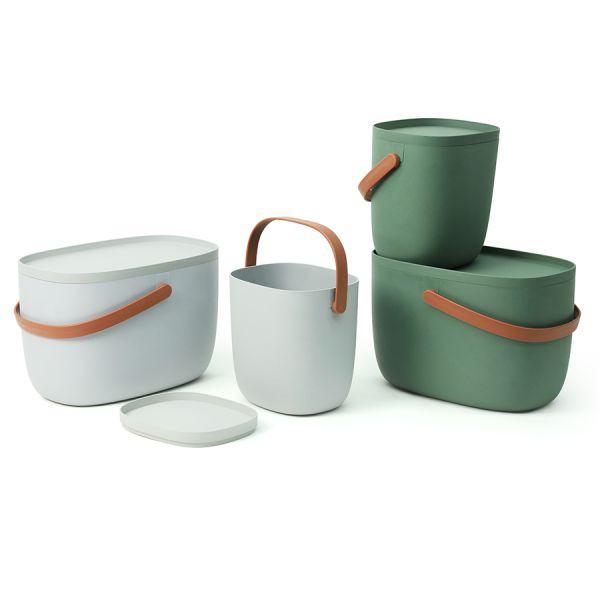 Контейнер для хранения Stogo, 7 л, зеленый, QUALY, изображение 5