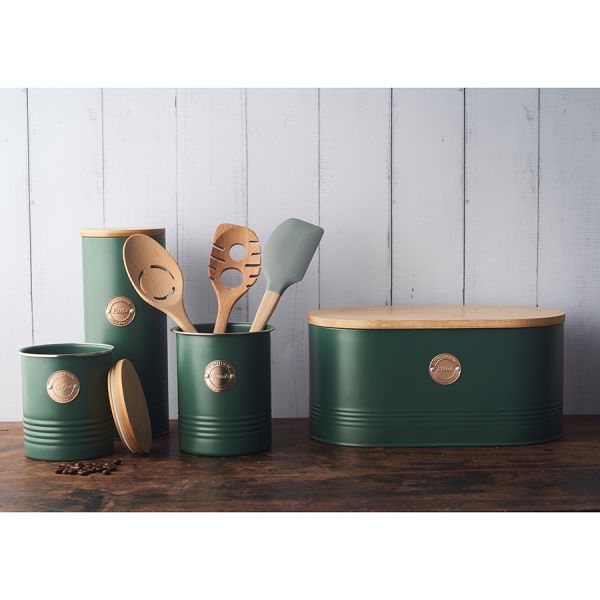 Банка для пасты Living, 2,5 л, зеленая, Typhoon, изображение 2