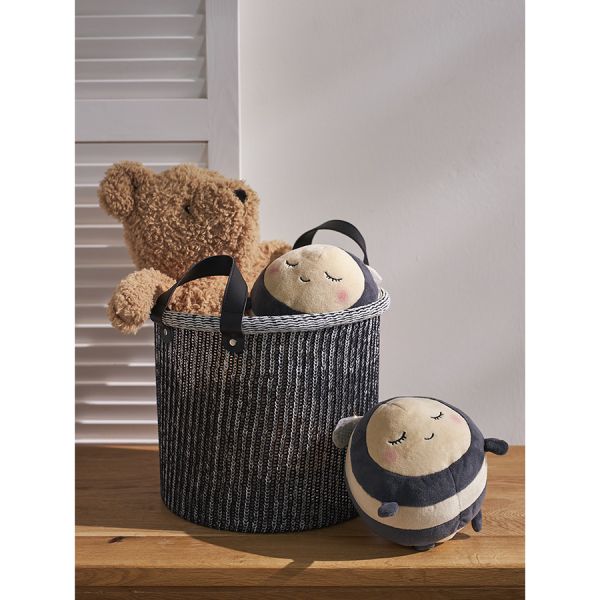 Корзина для хранения Sustainable collection, ?27х25 см, черная, Bergenson Bjorn, изображение 4