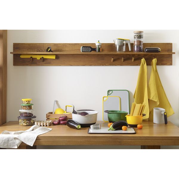 Контейнер для запекания и хранения круглый с крышкой, 236 мл, желтый, Smart Solutions, изображение 7