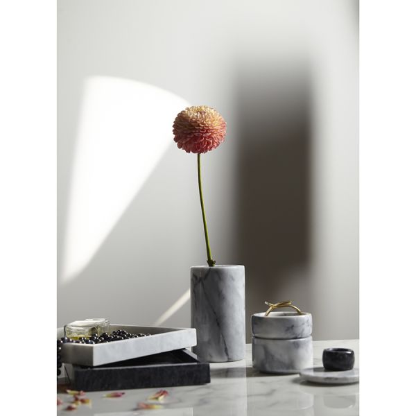 Шкатулка для украшений Marm, ?10,5 см, белый мрамор, Bergenson Bjorn, изображение 4