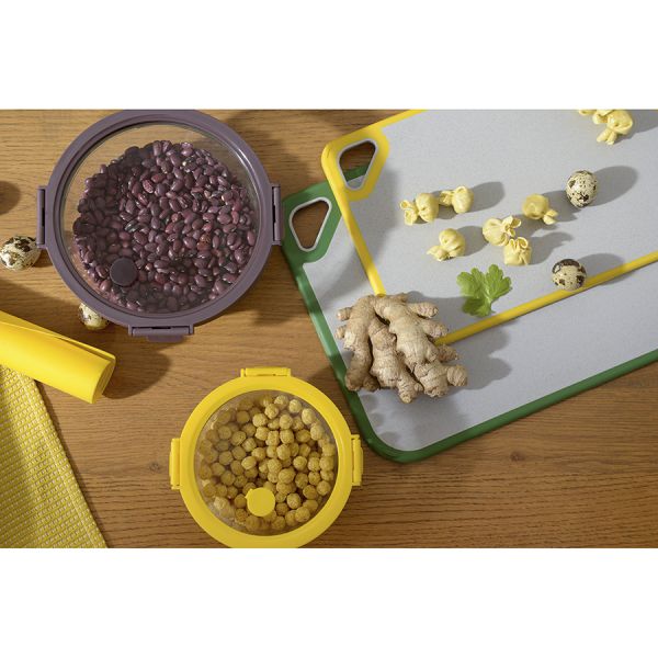 Контейнер для запекания и хранения круглый с крышкой, 950 мл, темно-сливовый, Smart Solutions, изображение 5