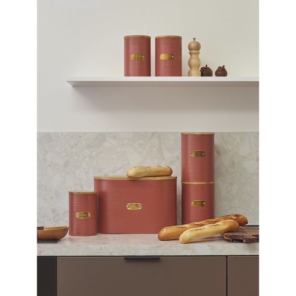 Банка для хранения кофе Irmel, 1,3 л, терракота, Smart Solutions, изображение 2