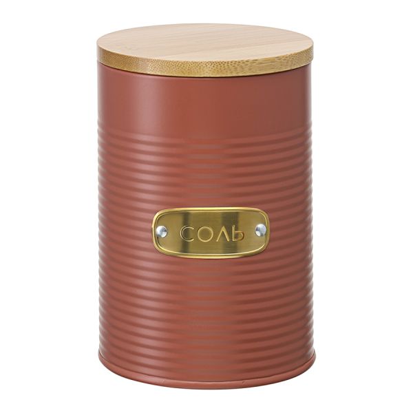 Банка для хранения соли Irmel, 1,3 л, терракота, Smart Solutions