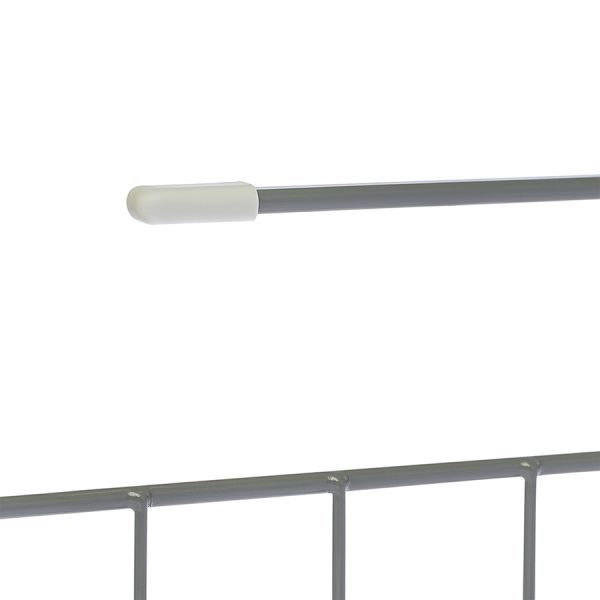 Корзина для хранения подвесная Granli, 38,8х24,5х15 см, серая, Smart Solutions, изображение 8