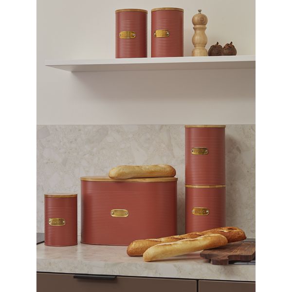 Банка для хранения сахара Irmel, 1,3 л, терракота, Smart Solutions, изображение 3