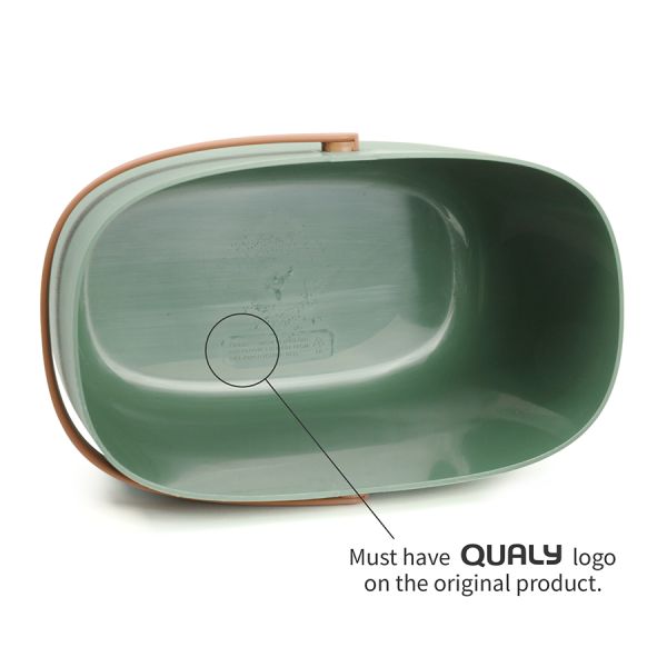 Контейнер для хранения Stogo, 7 л, зеленый, QUALY, изображение 6