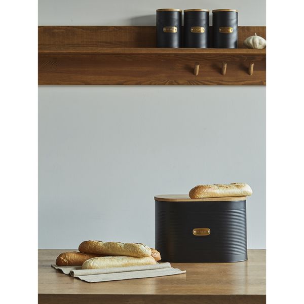 Банка для хранения соли Irmel, 1,3 л, графит, Smart Solutions, изображение 4