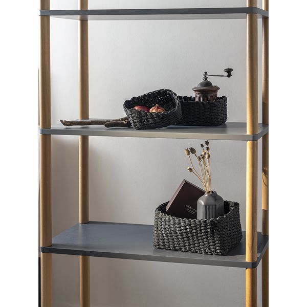 Корзина для хранения Hagen, 22х14х9 см, черная, Bergenson Bjorn, изображение 4