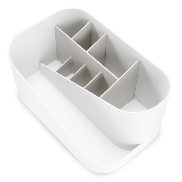 Органайзер для косметики Glam, белый, UMBRA, изображение 6