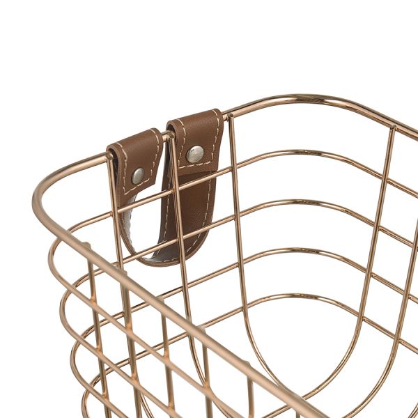 Корзина для хранения Benoy, 25х17х13 см, золотистая, Bergenson Bjorn, изображение 2