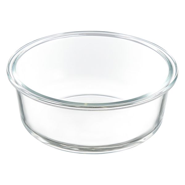 Контейнер для запекания и хранения круглый с крышкой, 950 мл, темно-сливовый, Smart Solutions, изображение 7