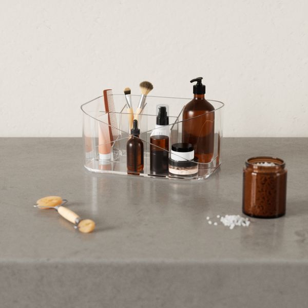 Органайзер для косметики Glam, прозрачный, UMBRA, изображение 4