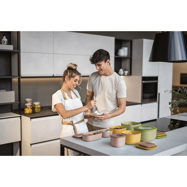 Контейнер для хранения Store&More, 2,8 л, оранжевый, Guzzini, изображение 2